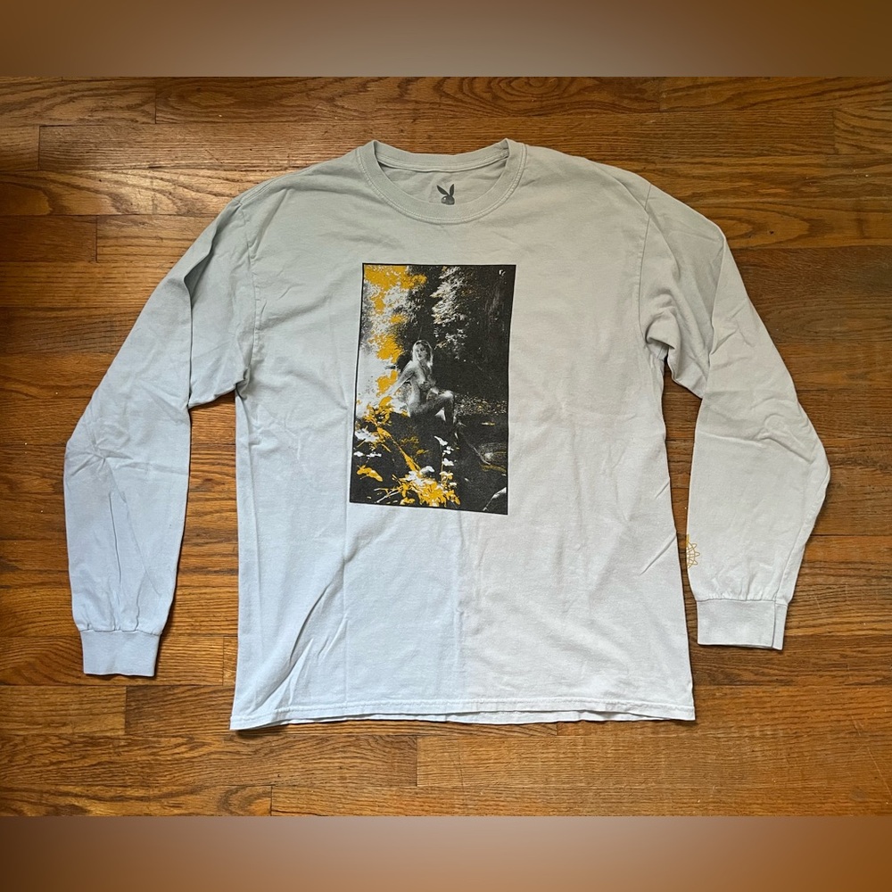 Men’s playboy long sleeve tee